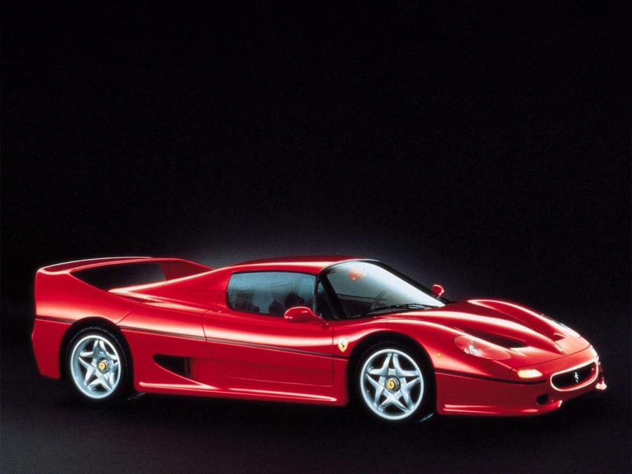  Ferrari F50 1995 года  (WW) (фото 45 из 72)